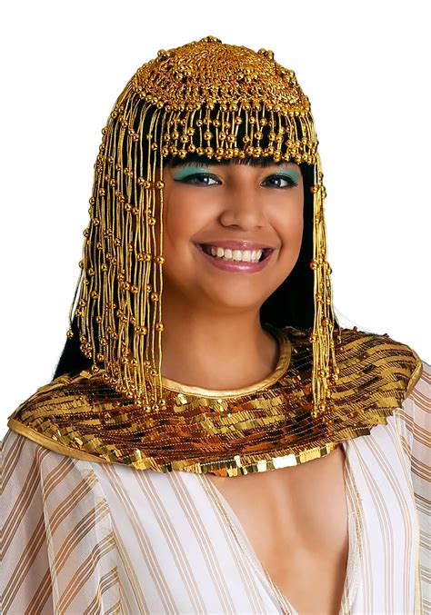 cleopatra beaded headpiece accessory