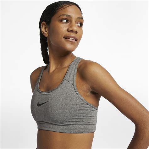 Nike Classic Swoosh Womens Medium Support Sports Bra