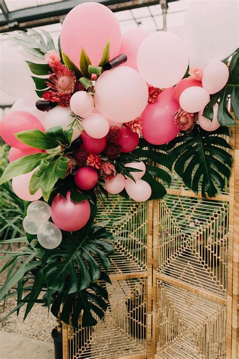 How To Create A Themed Bridal Shower — The Wed Life Tropical Bridal
