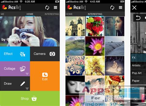 Picsart Photo Studio For Pc Windows 10 And Mac Apps For Windows 10