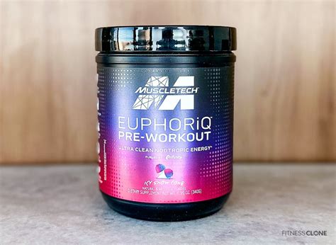Muscletech Euphoriq Review Is This Pre Workout Effective