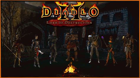 История начинается Diablo 2 Lord Of Destruction