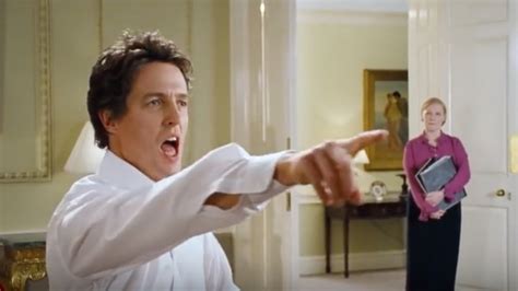 Love Actually Scene Love Actually Movie With Hugh Grant