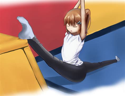 Oversplits Training By Contortiong On Deviantart