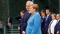 Angela Merkel und ihre Zitter-Anfälle: Es hört einfach nicht auf ...