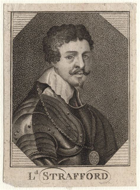 Npg D16314 Thomas Wentworth 1st Earl Of Strafford Portrait