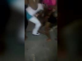 Fight No Panties Again Shesfreaky
