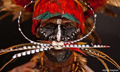 Papua New Guinea Unveiled Exclusive Photos Of The Nations Tribal