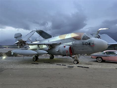 163030 AJ 504 Grumman EA 6B Prowler Palm Springs Air Mus Flickr
