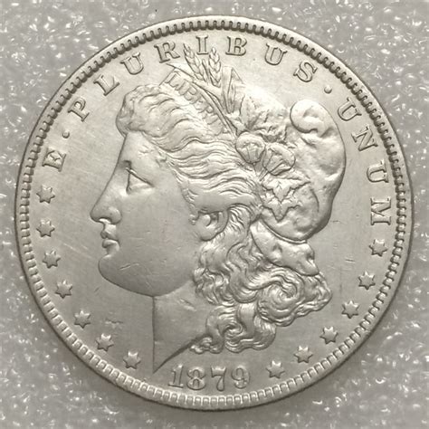 United States Of America 1 Morgan Dollar 1879 Silver Catawiki