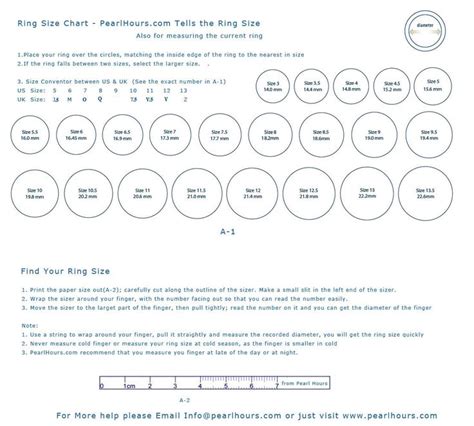 Ring Size Chart For Men Pdf Rumahhijabaqilacom Mens Ring Sizer