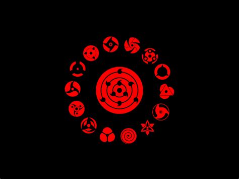 Desktop Wallpaper Logo Minimal Naruto Hd Image Picture Background