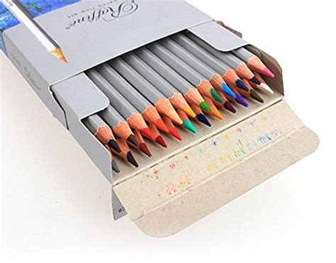 24 Color Marco Fine Harmless Oil Pastel Pencils Set For Artist