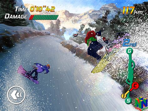 Nintendo 64 20th Anniversary Tribute 1080° Snowboarding Game Art Hq