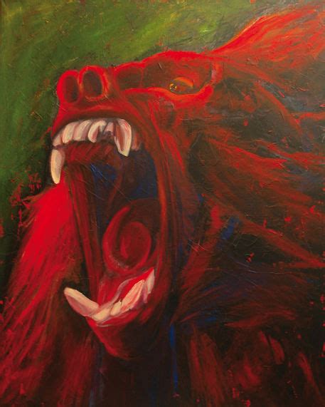 Natural Angry Painting Art Prints And Posters By Peter Neumann