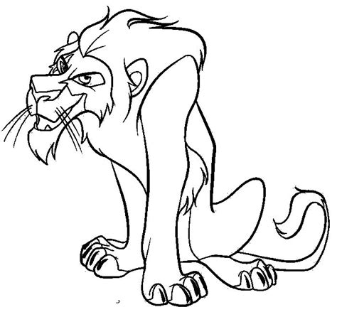 Printable the lion king coloring page with mufasa and his son simba. 24 best images about Lion King Coloring Pages on Pinterest ...