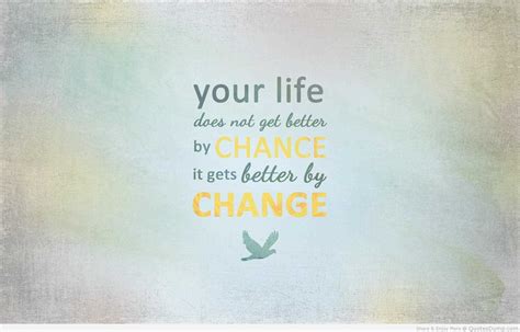 Quotes About Changing Lives. QuotesGram