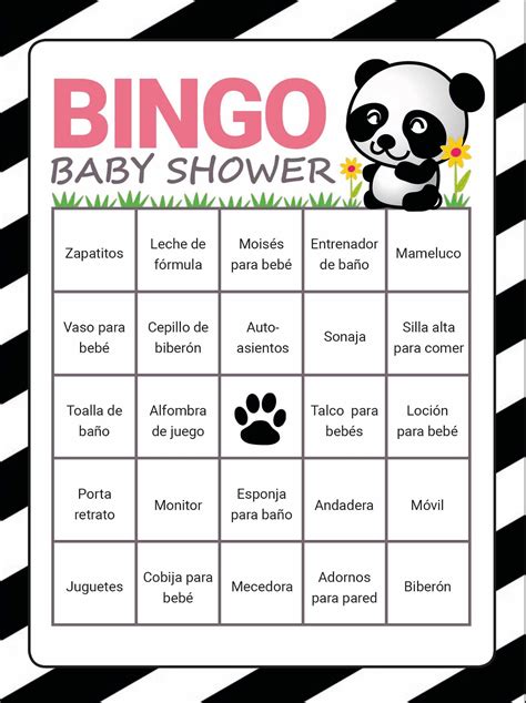 Juegos Para Baby Shower Imprimir Gratis