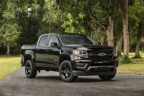 Chevy Colorado Z71 Trail Boss And Midnight Editions 95 Octane
