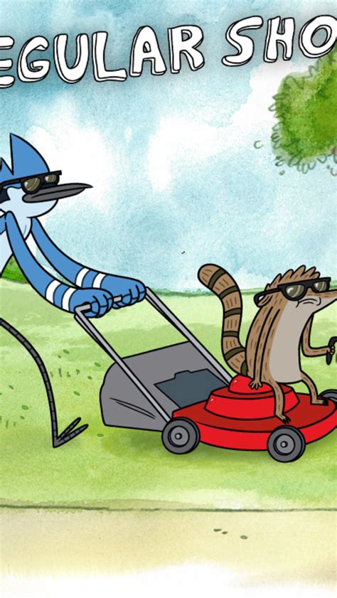 A collection of the top 15 regular show iphone wallpapers and backgrounds available for download for free. 77+ Regular Show Wallpapers on WallpaperSafari