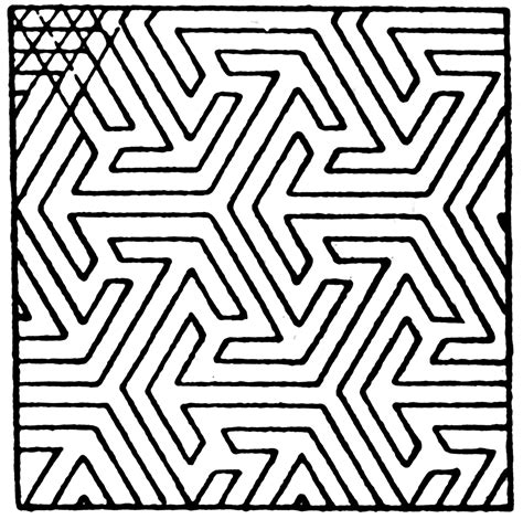 Color online with this game to color cultures coloring pages and you will be able to share and to create your own gallery online. Roman Mosaic Patterns Printable Sketch Coloring Page