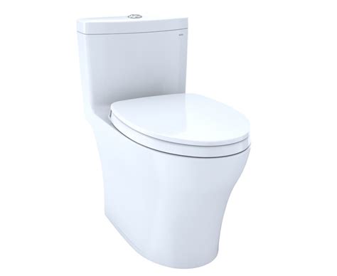 Toto Ms646124cemfg11 Aquia Iv One Piece Toilet 128 Gpf And 08 Gpf