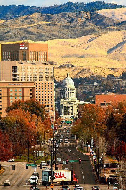Best Capitol Blvd Idaho By Gerry Slabaugh On Flickr Downtown Boise