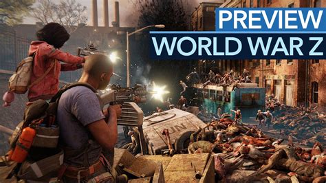 World War Z Gameplay Preview Zum Koop Shooter Mit Zombies Ohne Ende