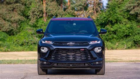 2021 Chevrolet Trailblazer Rs First Drive Review Make New Trax My