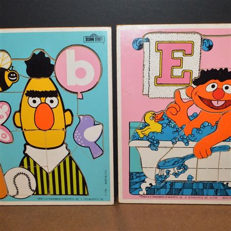 Bert And Ernie Etsy