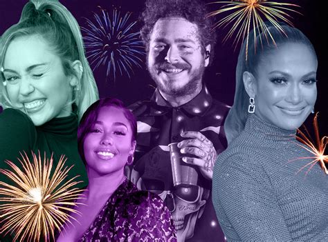 See How Your Fave Stars Are Bidding Farewell To 2019 On New Years Eve