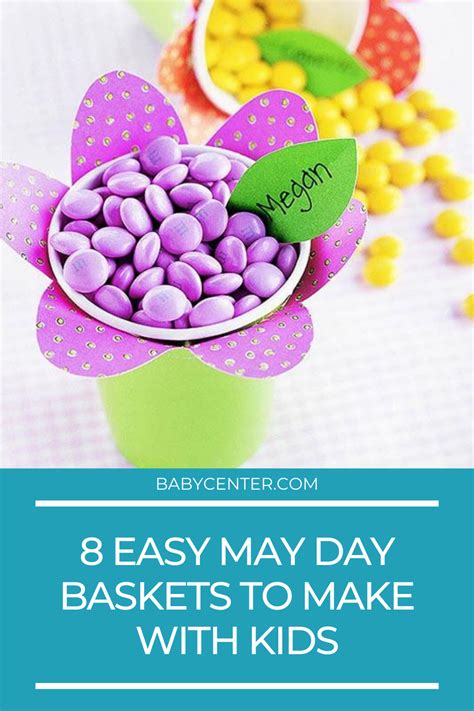 8 Easy May Day Baskets To Make With Kids Babycenter In 2021 May Day