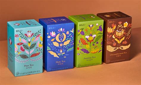 Finest Tea Collective On Packaging Of The World Creative Package Design Gallery Tea