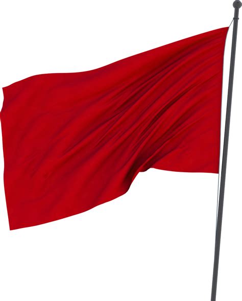 Red Flag Png Transparent Image Download Size 1115x1387px