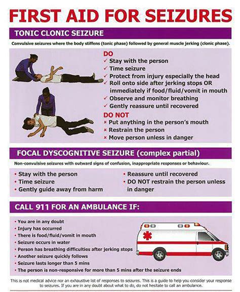 First Aid For Seizures Indian Time