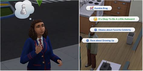 Trending Global Media 😶😡🤣 The Sims 4 High School Years New Traits Explained