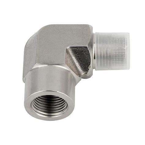 Buy Metalwork 304 Stainless Steel Forged Pipe Fitting 90 Degree Street