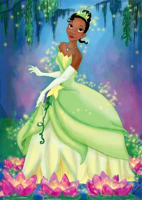 Princess Tiana Is The Protagonist Of Disneys 2009 Animated Feature