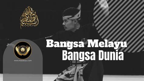 Menyimpulkansiapakahorangmelayu bangsa melayu suku bangsa dan bahasa di sumatera, semenanjung malaya dan pelbagai prasasti ini menjadi bahan penting untuk menilai dunia melayu. Bangsa Melayu adalah Bangsa Dunia - YouTube