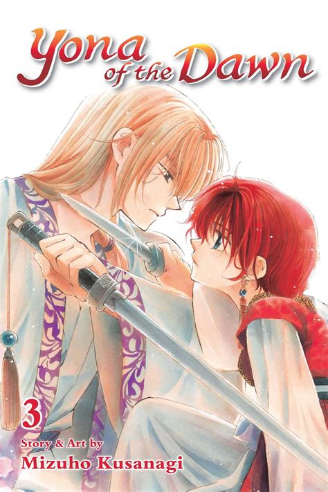 Yona Of The Dawn Vol 3 Book By Mizuho Kusanagi Official Publisher