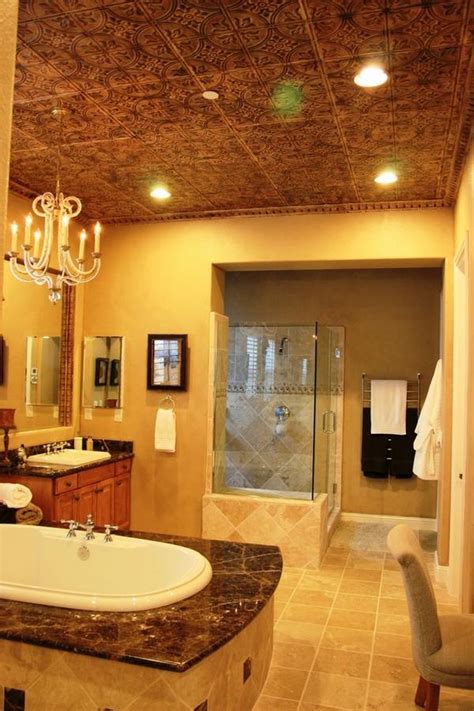 Browse bathroom designs and decorating ideas. How to choose the right ceiling tiles for our home?