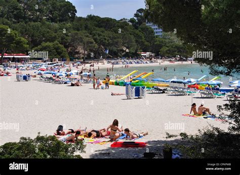 Platja De Cala Santa Galdana Cala Santa Galdana Menorca Balearic