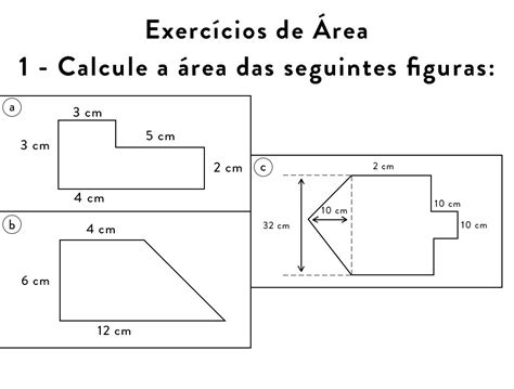 Areas De Figuras Planas Exercicios Pdf