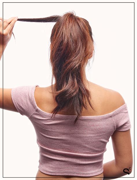 How To Make A Messy Ponytail In Four Easy Steps Stylecaster