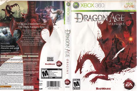 Dragon Age Origins Xbox 360 Clarkade