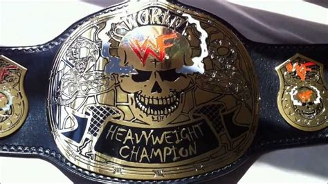 5 Of The Best Custom Wwe Title Belts