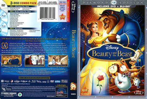 Beauty And The Beast 2022 Dvd Cover