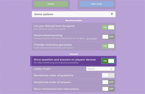 How To Display Kahoot Questions And Answers On Students Devices