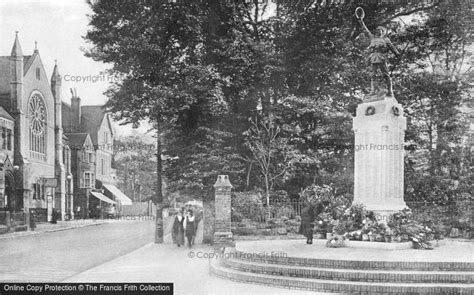 Theme War Memorials Francis Frith