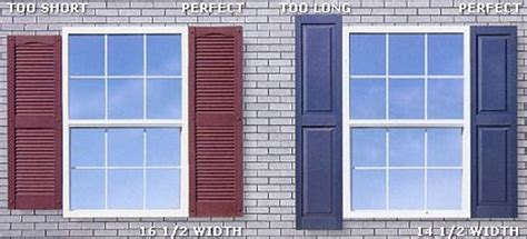 I suggest you divide the width of the window opening in half and use that as the width of the shutter panel you would order. Exterior Shutters: Measuring - Shutter Shack